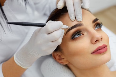 Brow treatments at King Spa Isle of Man